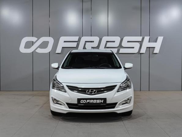 Hyundai Solaris I Рестайлинг с пробегом 2015 года, цена 969 000 рублей, 85142 км, седан, Автокод Объявления