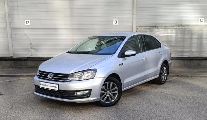 Volkswagen Polo V Рестайлинг с пробегом 2019 года, цена 999 000 рублей, 162895 км, седан, Автокод Объявления