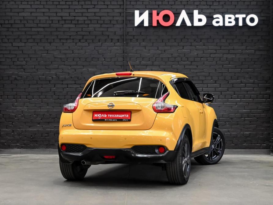 Nissan Juke I Рестайлинг Екатеринбург  - изображение 4