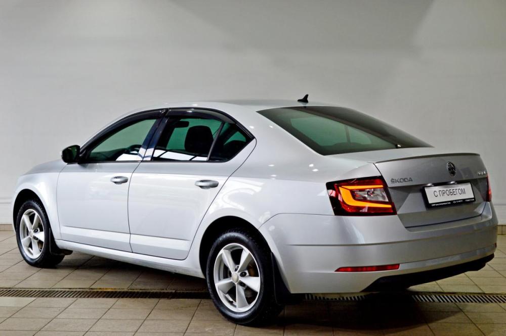 Skoda Octavia III (A7) Рестайлинг Сургут  - изображение 7