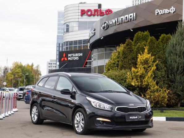 Kia Ceed II Рестайлинг с пробегом 2017 года, цена 1 258 000 рублей, 187679 км, универсал, Автокод Объявления