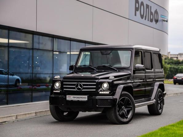 Mercedes-Benz G-Класс II (W463) Рестайлинг 4 с пробегом 2016 года, цена 5 990 000 рублей, 84343 км, внедорожник, Автокод Объявления
