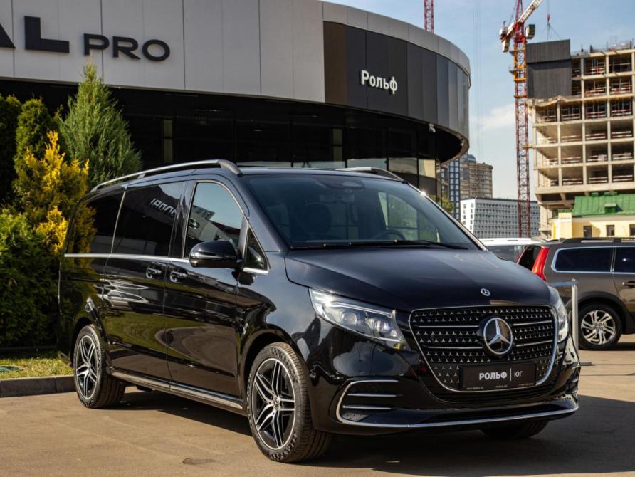 Mercedes-Benz V-Класс III (W447) Рестайлинг 2 Москва  - изображение 2