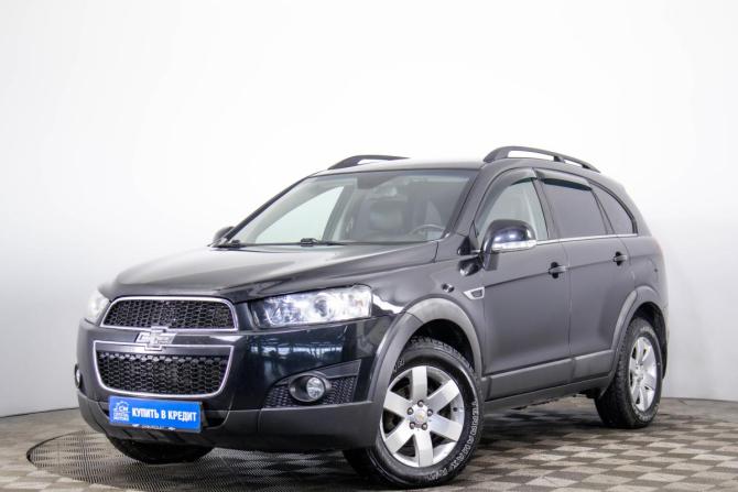Chevrolet Captiva I Рестайлинг 2 с пробегом 2013 года, цена 999 000 рублей, 247054 км, внедорожник, Автокод Объявления