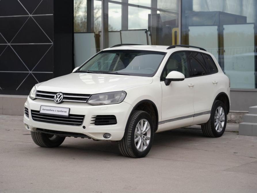 Volkswagen Touareg II Новосибирск  - изображение 1