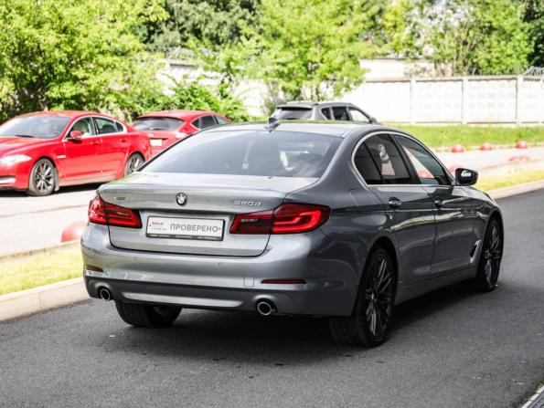BMW 5 серии VII (G30/G31/G38) с пробегом 2017 года, цена 2 375 000 рублей, 266703 км, седан, Автокод Объявления