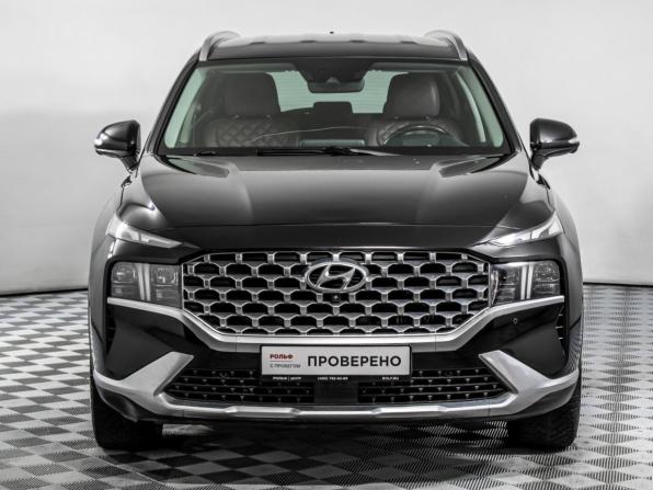 Hyundai Santa Fe IV Рестайлинг с пробегом 2021 года, цена 3 275 000 рублей, 121743 км, внедорожник, Автокод Объявления