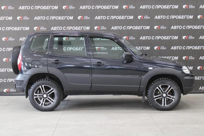 Chevrolet Niva I Рестайлинг с пробегом 2019 года, цена 783 000 рублей, 97491 км, внедорожник, Автокод Объявления
