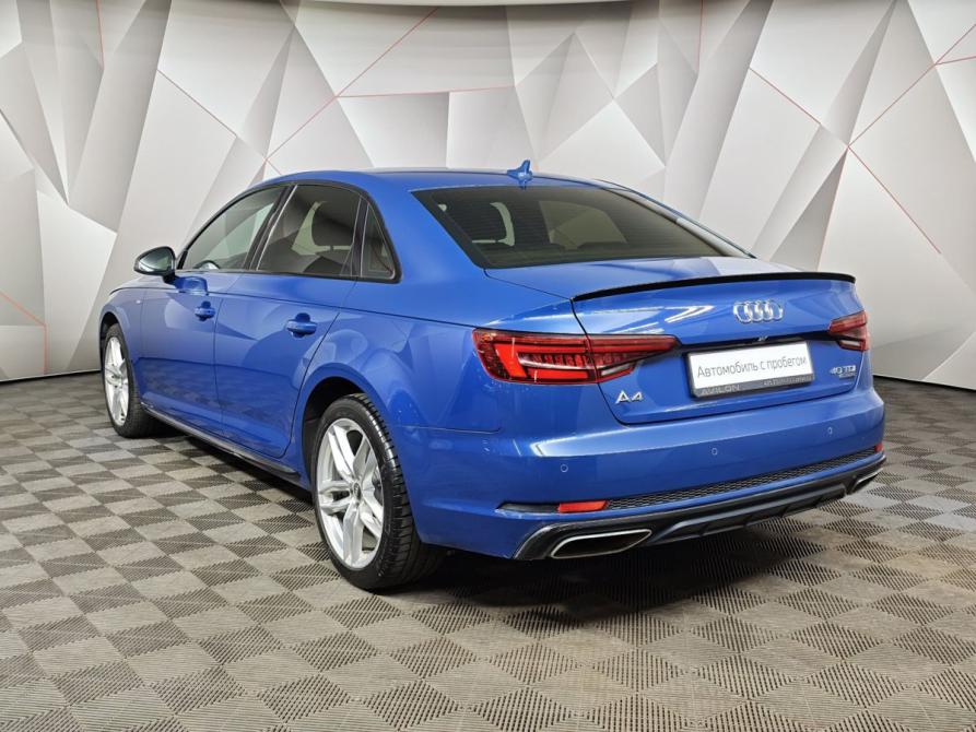 Audi A4 V (B9) Москва  - изображение 4