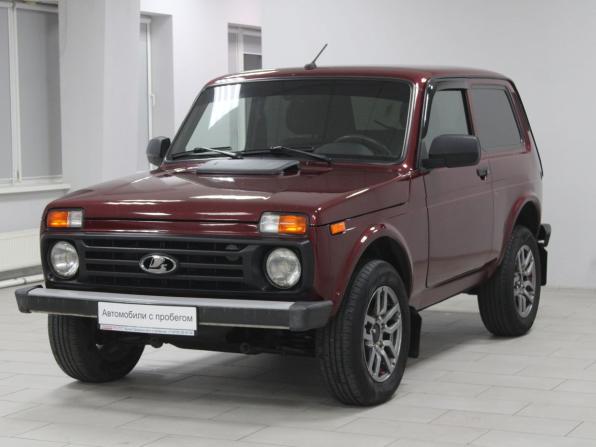 Lada (ВАЗ) Niva Legend I с пробегом 2022 года, цена 749 900 рублей, 64220 км, внедорожник, Автокод Объявления