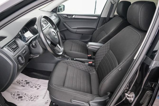 Skoda Rapid I Рестайлинг с пробегом 2017 года, цена 1 469 000 рублей, 68852 км, седан, Автокод Объявления