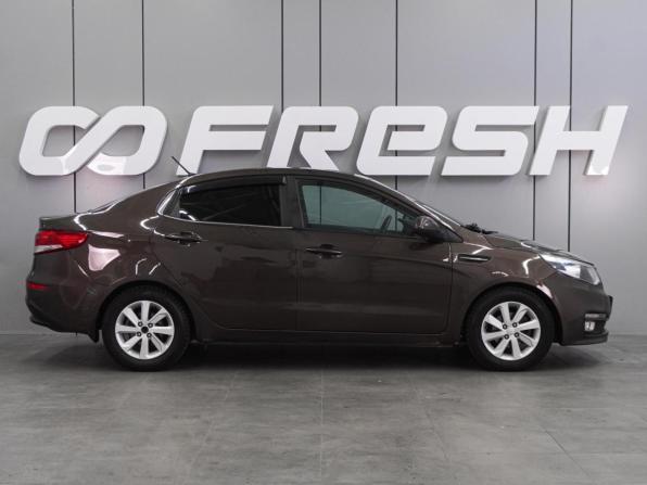 Kia Rio III Рестайлинг с пробегом 2016 года, цена 999 000 рублей, 146913 км, седан, Автокод Объявления
