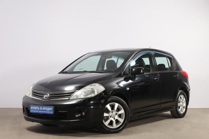 Nissan Tiida I Рестайлинг с пробегом 2012 года, цена 829 000 рублей, 206000 км, хэтчбек, Автокод Объявления