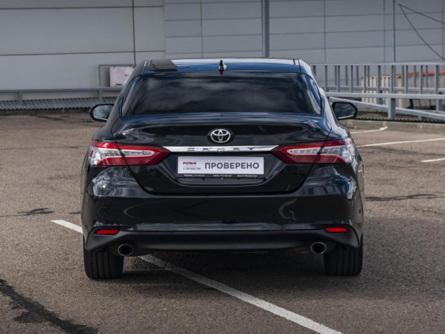 Toyota Camry VIII (XV70) Рестайлинг Москва  - изображение 6