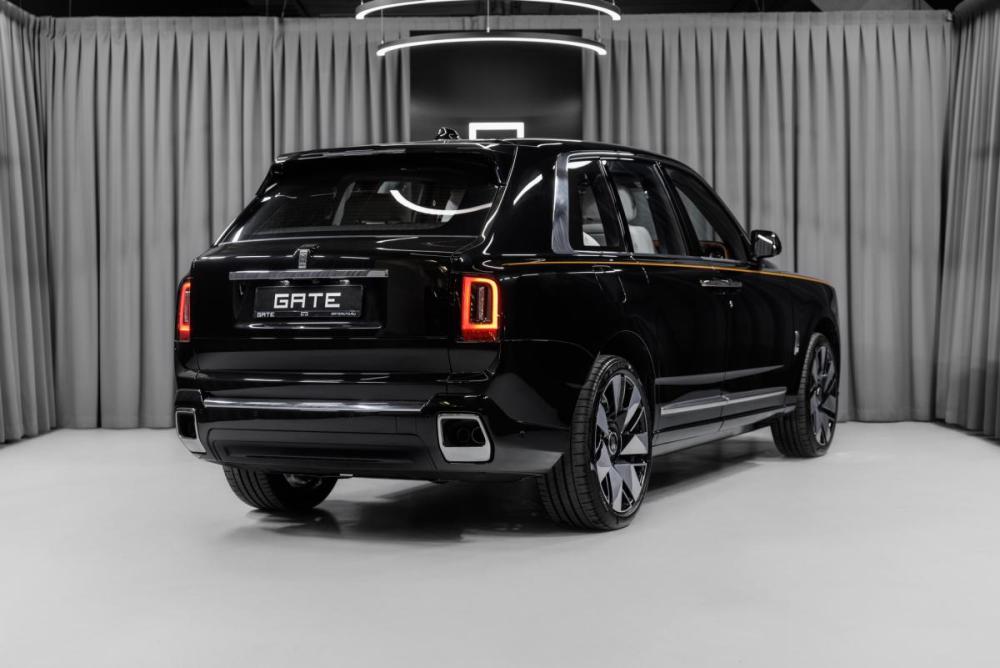Rolls-Royce Cullinan I Рестайлинг Москва  - изображение 2