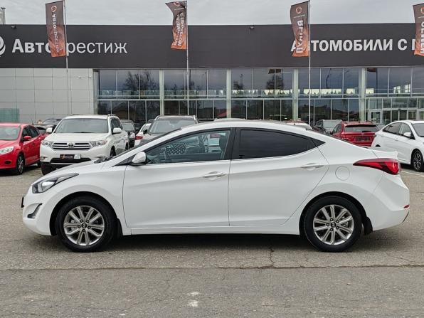 Hyundai Elantra V (MD) Рестайлинг с пробегом 2014 года, цена 1 199 000 рублей, 134639 км, седан, Автокод Объявления
