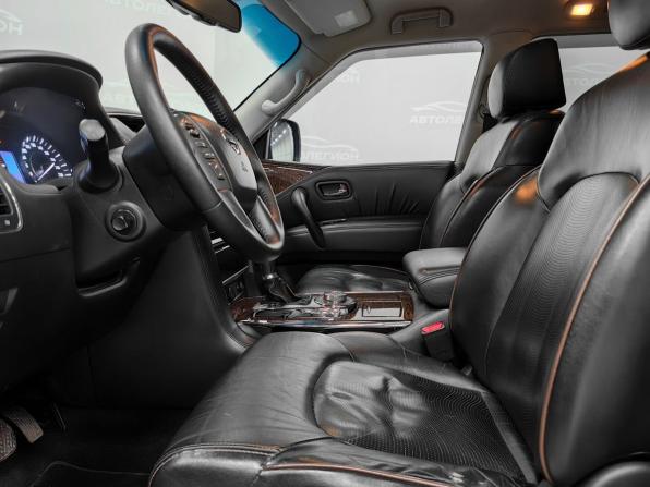 Nissan Patrol VI (Y62) с пробегом 2011 года, цена 2 200 000 рублей, 251640 км, внедорожник, Автокод Объявления
