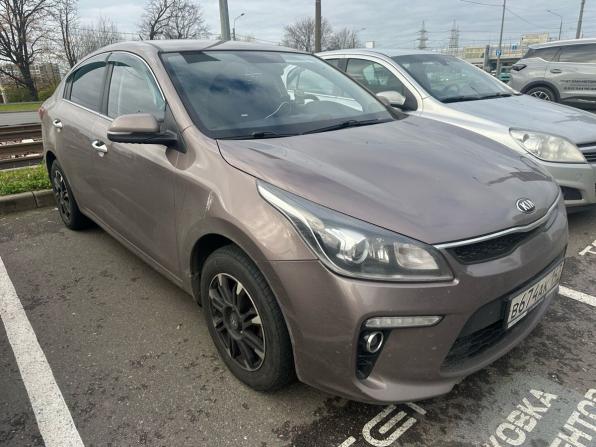 Kia Rio IV с пробегом 2018 года, цена 1 199 000 рублей, 118700 км, седан, Автокод Объявления