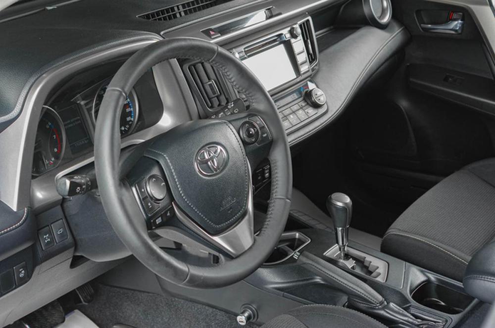 Toyota RAV4 IV (XA40) Рестайлинг Тюмень  - изображение 8