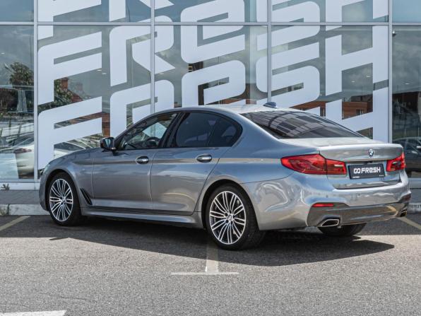 BMW 5 серии VII (G30/G31/G38) с пробегом 2017 года, цена 3 780 000 рублей, 133962 км, седан, Автокод Объявления