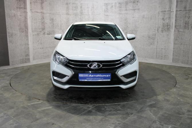 Lada (ВАЗ) Vesta I Рестайлинг (NG) с пробегом 2024 года, цена 1 327 000 рублей, 13958 км, седан, Автокод Объявления