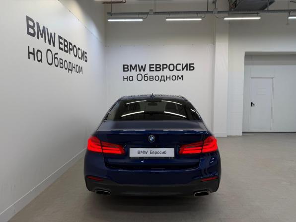 BMW 5 серии VII (G30/G31/G38) с пробегом 2020 года, цена 4 290 000 рублей, 136118 км, седан, Автокод Объявления