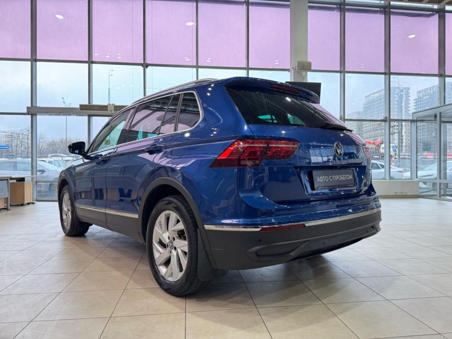 Volkswagen Tiguan II Рестайлинг Москва  - изображение 3