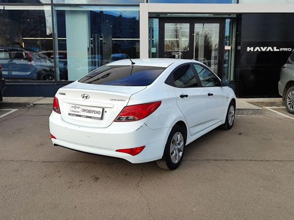 Hyundai Solaris I Рестайлинг с пробегом 2014 года, цена 829 000 рублей, 123443 км, седан, Автокод Объявления