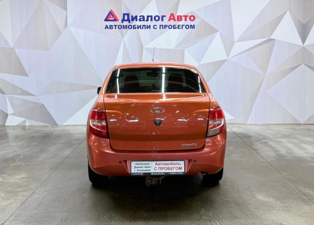 Lada (ВАЗ) Granta I с пробегом 2014 года, цена 399 000 рублей, 184701 км, седан, Автокод Объявления