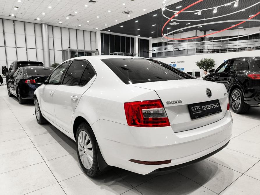 Skoda Octavia III (A7) Рестайлинг Казань  - изображение 8