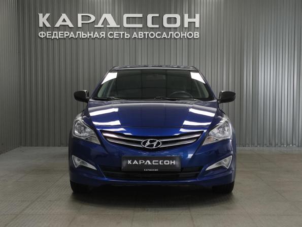 Hyundai Solaris I Рестайлинг с пробегом 2014 года, цена 899 000 рублей, 157789 км, седан, Автокод Объявления