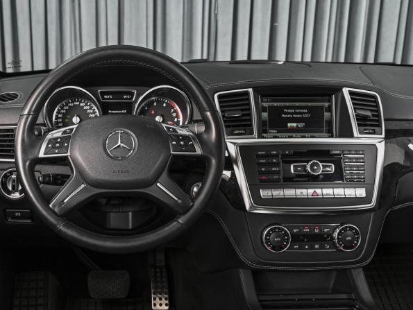 Mercedes-Benz GL-Класс II (X166) с пробегом 2014 года, цена 2 600 000 рублей, 207182 км, внедорожник, Автокод Объявления