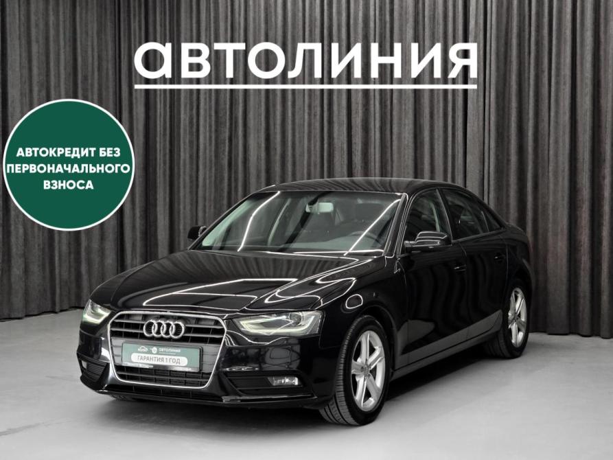 Audi A4 IV (B8) Рестайлинг Красноярск  - изображение 1