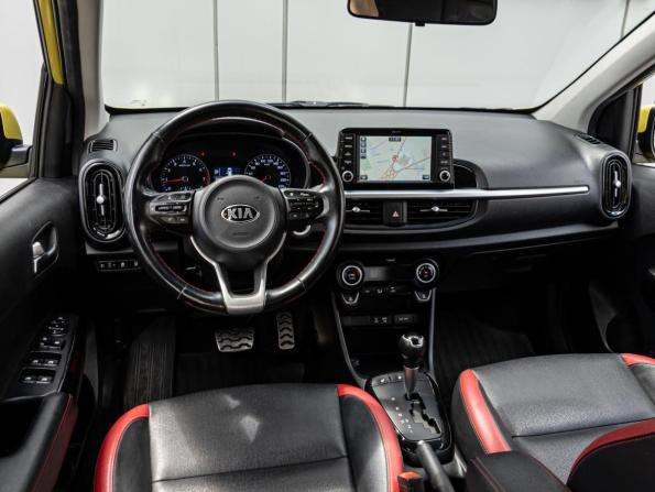 Kia Picanto III с пробегом 2020 года, цена 1 485 000 рублей, 82465 км, хэтчбек, Автокод Объявления