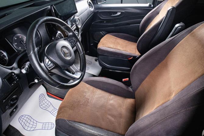 Mercedes-Benz Vito III (W447) Рестайлинг с пробегом 2016 года, цена 3 389 000 рублей, 243500 км, минивэн, Автокод Объявления