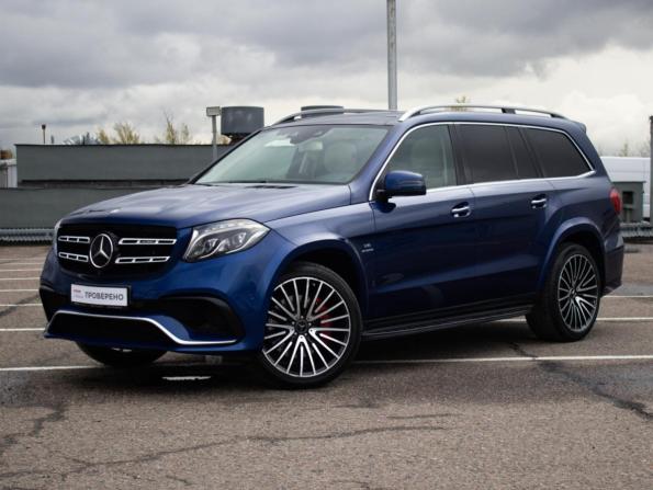 Mercedes-Benz GLS AMG I (X166) с пробегом 2017 года, цена 4 999 000 рублей, 141235 км, внедорожник, Автокод Объявления