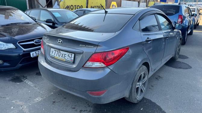 Hyundai Solaris I с пробегом 2012 года, цена 630 000 рублей, 135074 км, седан, Автокод Объявления