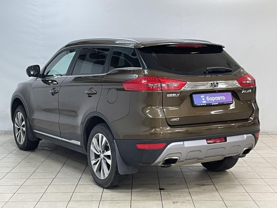 Geely Atlas I Воронеж  - изображение 6