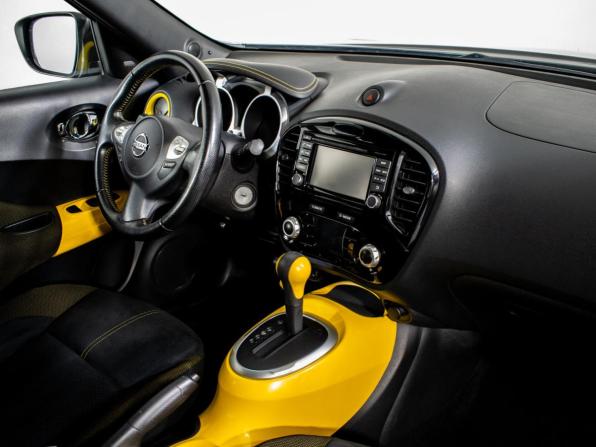 Nissan Juke I Рестайлинг с пробегом 2014 года, цена 1 475 000 рублей, 94616 км, внедорожник, Автокод Объявления