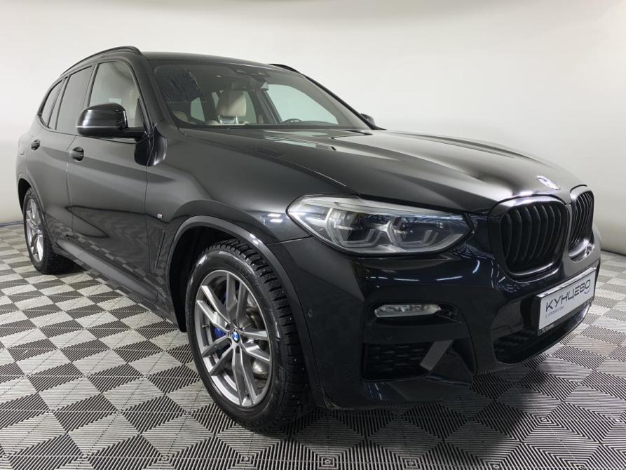 BMW X3 III (G01) Москва  - изображение 3