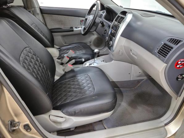 Kia Cerato I Рестайлинг с пробегом 2007 года, цена 380 000 рублей, 336429 км, седан, Автокод Объявления