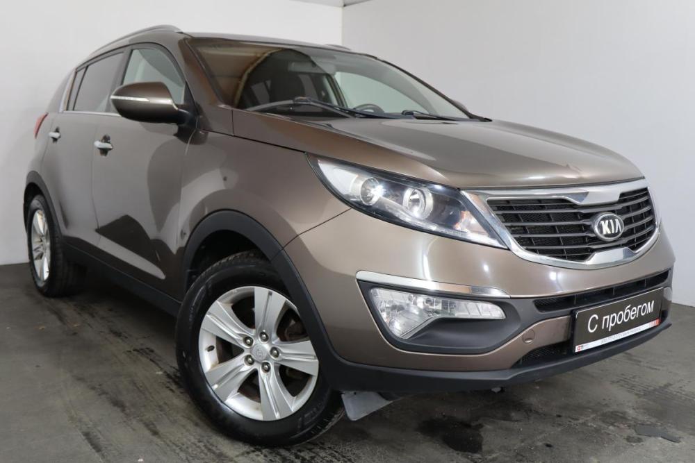 Kia Sportage III Санкт-Петербург  - изображение 1