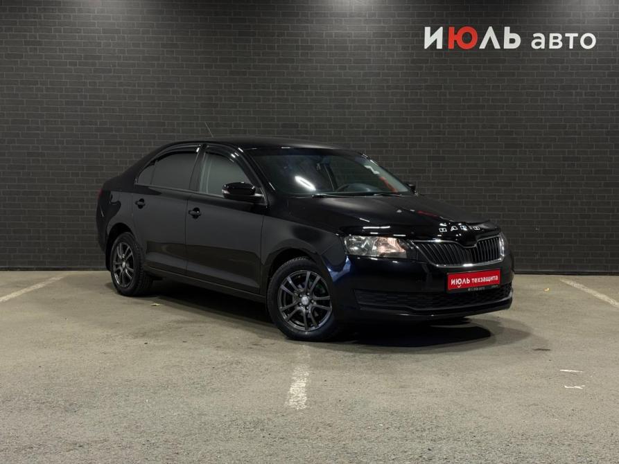 Skoda Rapid I Рестайлинг Челябинск  - изображение 3