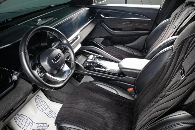 Geely Monjaro I с пробегом 2024 года, цена 3 699 000 рублей, 80809 км, внедорожник, Автокод Объявления