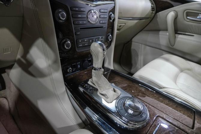 Infiniti QX80 I с пробегом 2013 года, цена 2 829 000 рублей, 262000 км, внедорожник, Автокод Объявления
