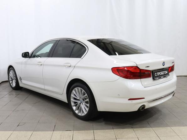 BMW 5 серии VII (G30/G31/G38) с пробегом 2020 года, цена 3 650 000 рублей, 129650 км, седан, Автокод Объявления