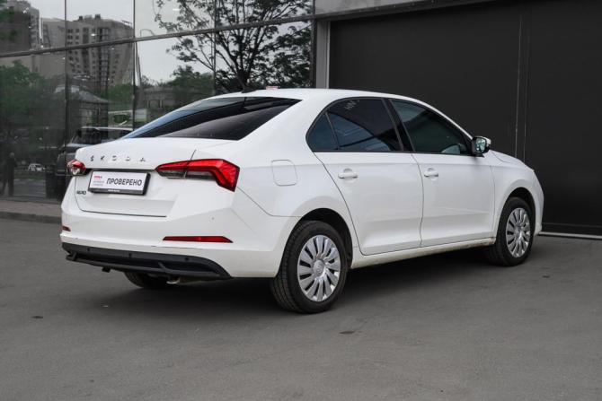 Skoda Rapid II с пробегом 2020 года, цена 1 610 000 рублей, 75742 км, лифтбек, Автокод Объявления