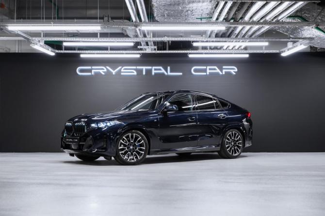 Новый BMW X6 III (G06) Рестайлинг 2025 года, цена 13 950 000 рублей, внедорожник, Автокод Объявления