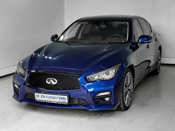Infiniti Q50 I с пробегом 2017 года, цена 2 900 000 рублей, 134547 км, седан, Автокод Объявления