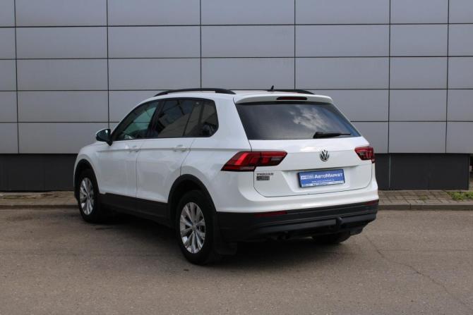 Volkswagen Tiguan II с пробегом 2018 года, цена 1 685 000 рублей, 202703 км, внедорожник, Автокод Объявления